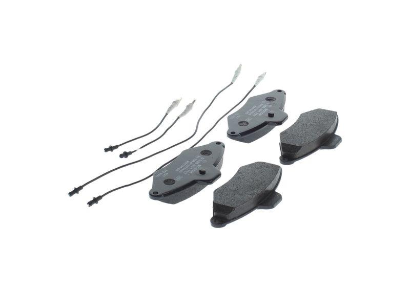Kit de plaquettes de frein, frein à disque BOSCH 0 986 461 757