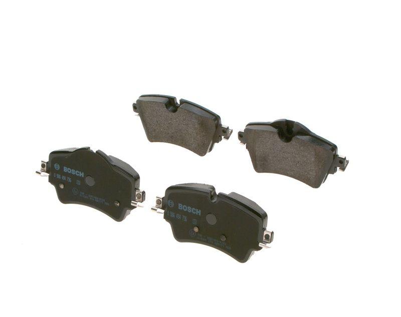 Kit de plaquettes de frein, frein à disque BOSCH 0 986 494 736