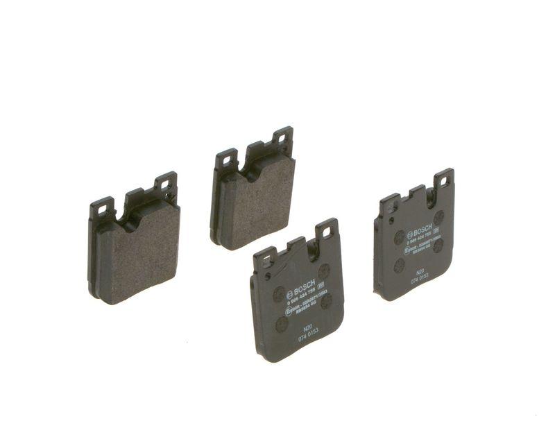 Kit de plaquettes de frein, frein à disque BOSCH 0 986 424 755