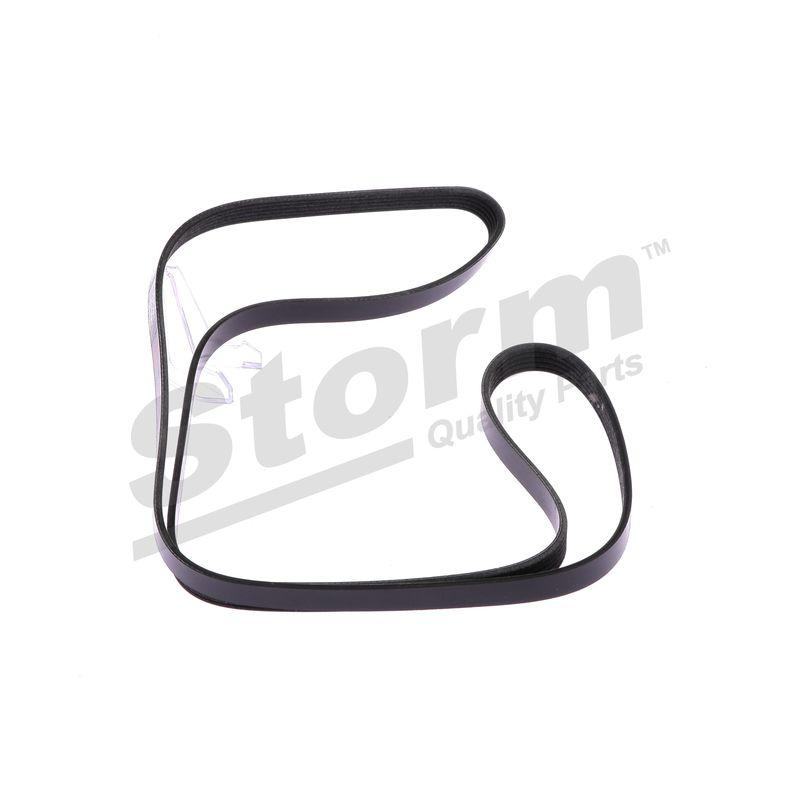 Courroie trapézoïdale à nervures STORM QUALITY PARTS STO5PK1750