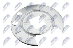 Déflecteur, disque de frein NTY HTO-CH-010