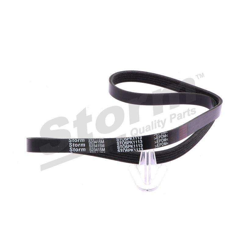 Courroie trapézoïdale à nervures STORM QUALITY PARTS STO5PK1113
