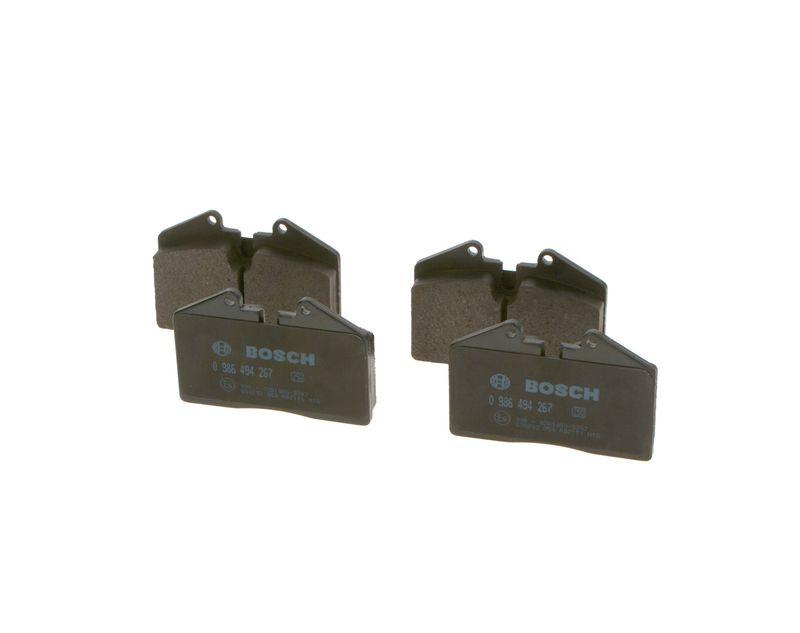 Kit de plaquettes de frein, frein à disque BOSCH 0 986 494 267