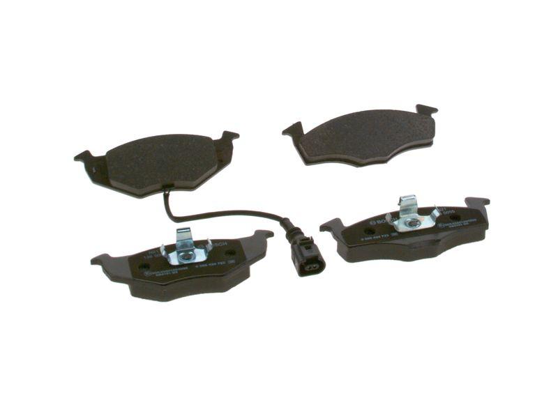 Kit de plaquettes de frein, frein à disque BOSCH 0 986 424 723
