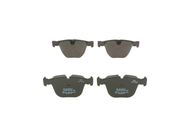 Kit de plaquettes de frein, frein à disque BOSCH 0 986 494 325