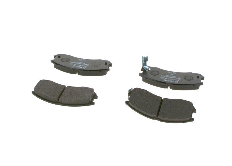 Kit de plaquettes de frein, frein à disque BOSCH 0 986 493 790