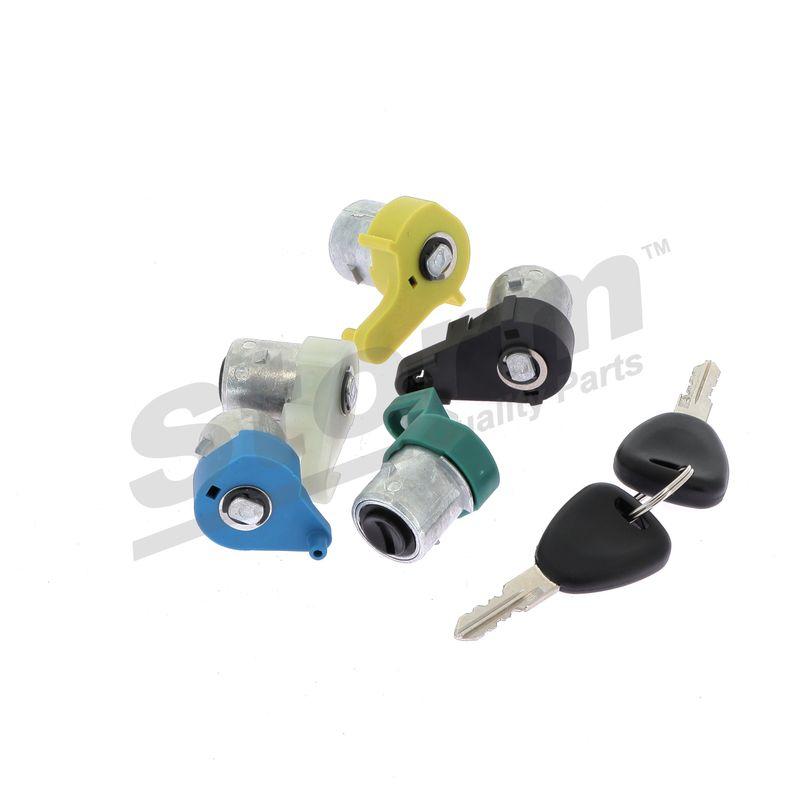 Jeu de cylindres de serrures STORM QUALITY PARTS 88525