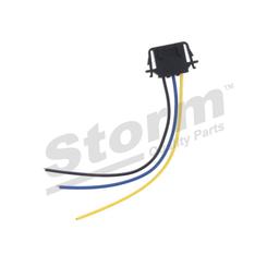 Kit rép. de câble, résistance (ventilateur d'habitacle) STORM QUALITY PARTS 102109