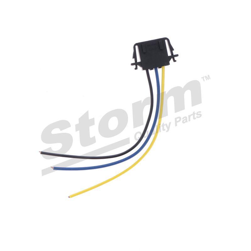 Kit rép. de câble, résistance (ventilateur d'habitacle) STORM QUALITY PARTS 102109