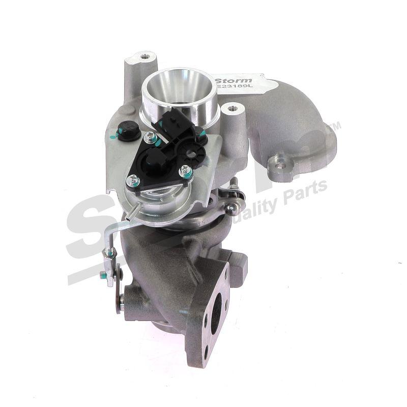 Turbocompresseur, suralimentation STORM QUALITY PARTS 89207