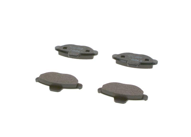 Kit de plaquettes de frein, frein à disque BOSCH 0 986 460 968