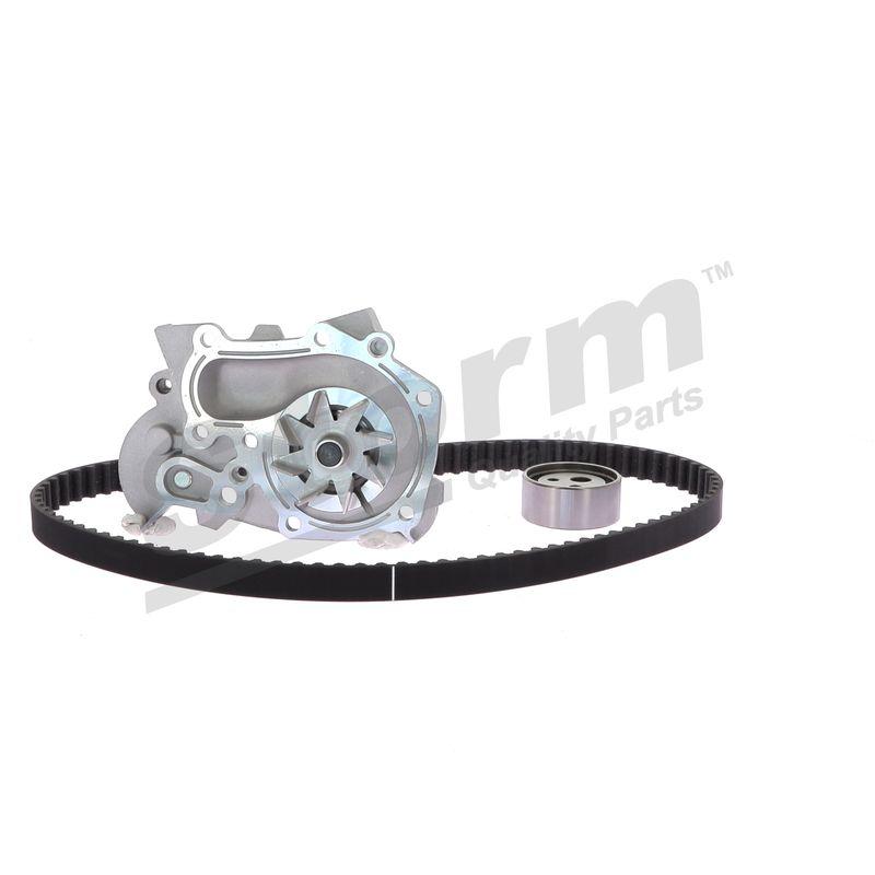 Pompe à eau + kit de courroie crantée STORM QUALITY PARTS 5550057KP