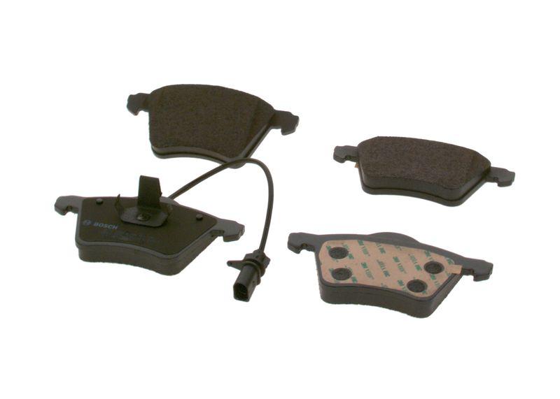 Kit de plaquettes de frein, frein à disque BOSCH 0 986 424 780