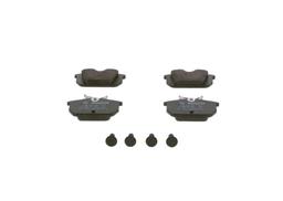 Kit de plaquettes de frein, frein à disque BOSCH 0986491030
