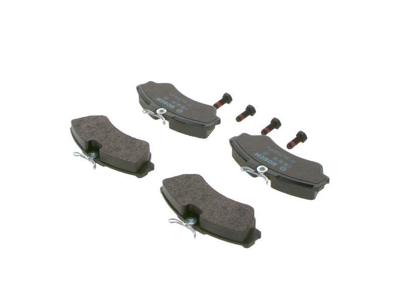 Kit de plaquettes de frein, frein à disque BOSCH 0 986 460 941