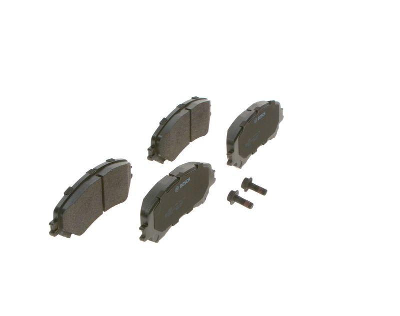 Kit de plaquettes de frein, frein à disque BOSCH 0 986 494 722