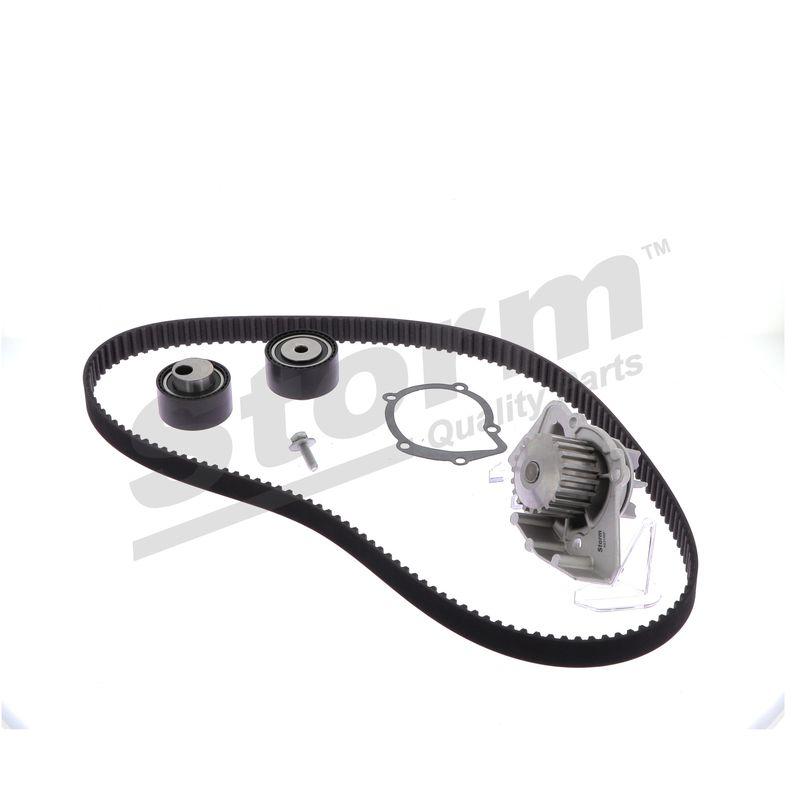 Pompe à eau + kit de courroie crantée STORM QUALITY PARTS 5550567KP