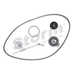 Pompe à eau + kit de courroie crantée STORM QUALITY PARTS 904470KP