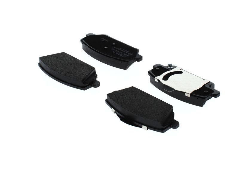Kit de plaquettes de frein, frein à disque BOSCH 0 986 424 954