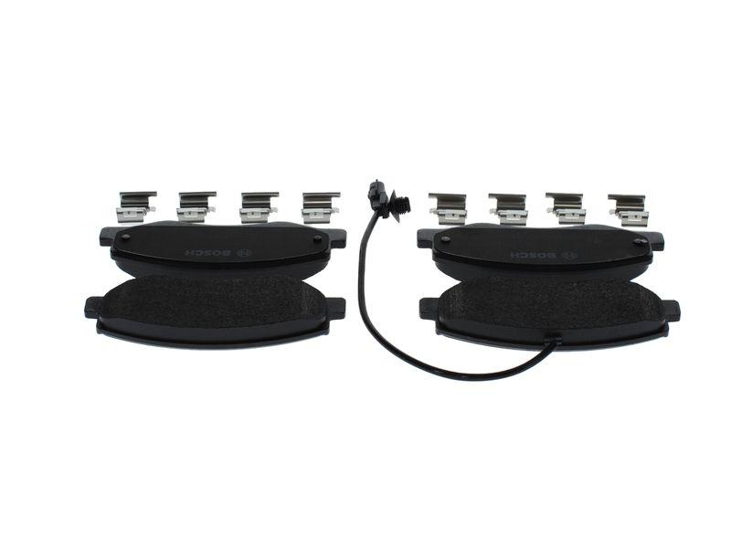 Kit de plaquettes de frein, frein à disque BOSCH 0 986 494 756
