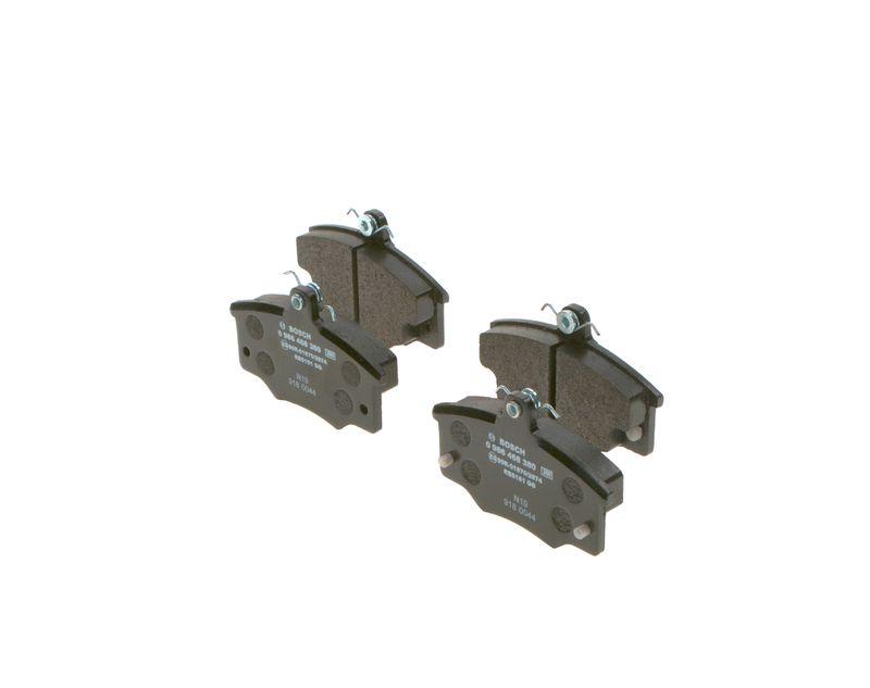 Kit de plaquettes de frein, frein à disque BOSCH 0 986 468 380