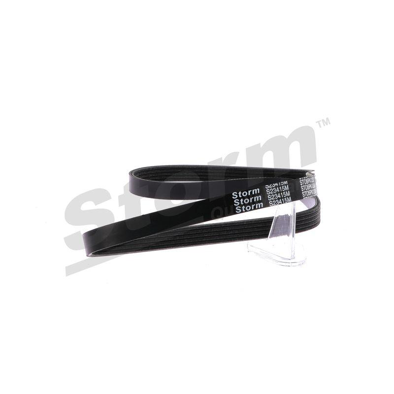 Courroie trapézoïdale à nervures STORM QUALITY PARTS STO5PK1200