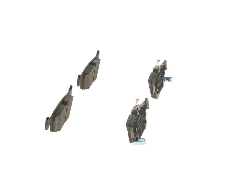 Kit de plaquettes de frein, frein à disque BOSCH 0 986 424 807