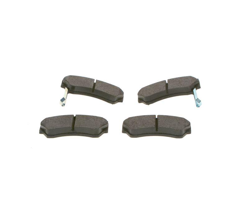 Kit de plaquettes de frein, frein à disque BOSCH 0 986 424 369