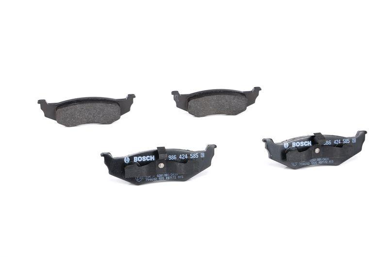 Kit de plaquettes de frein, frein à disque BOSCH 0 986 424 585