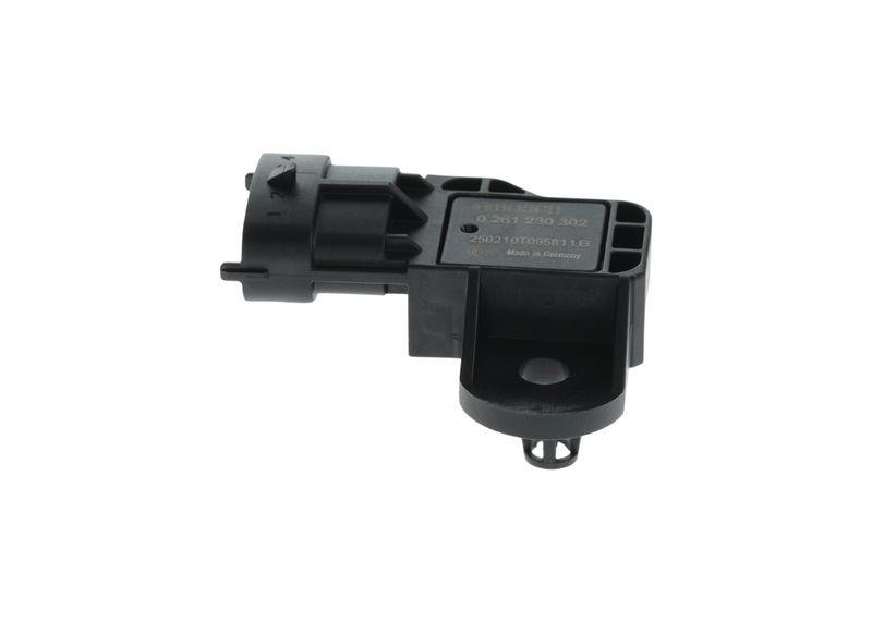 Capteur, pression de suralimentation BOSCH 0261230302