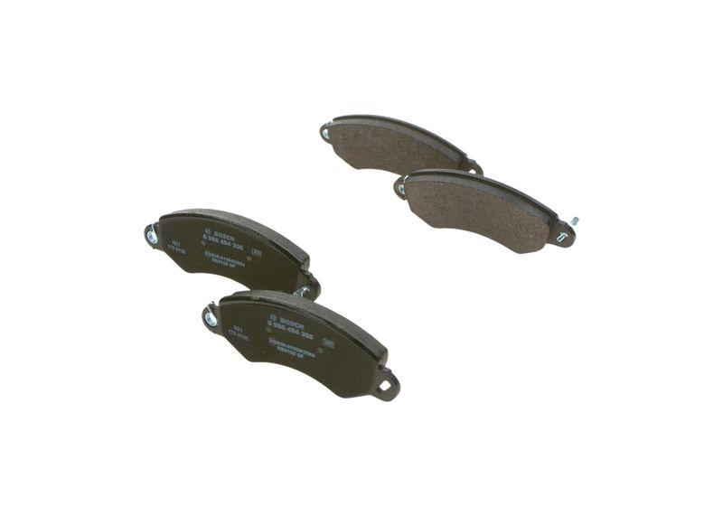 Kit de plaquettes de frein, frein à disque BOSCH 0 986 494 300