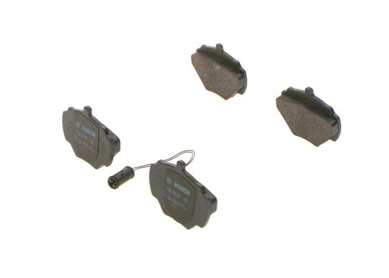 Kit de plaquettes de frein, frein à disque BOSCH 0 986 424 267
