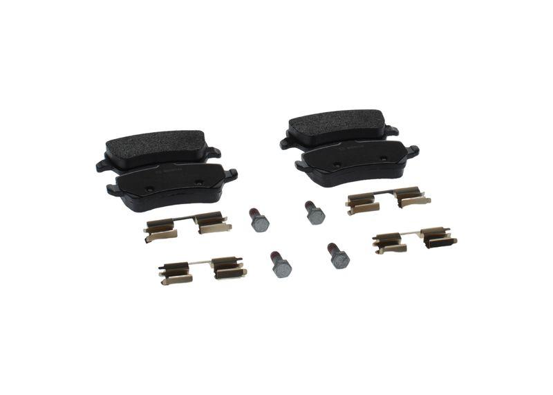 Kit de plaquettes de frein, frein à disque BOSCH 0 986 494 641