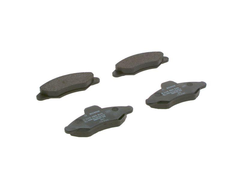 Kit de plaquettes de frein, frein à disque BOSCH 0 986 460 949