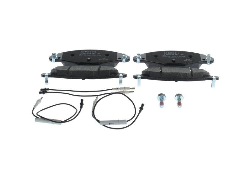 Kit de plaquettes de frein, frein à disque BOSCH 0986424581