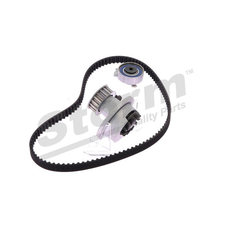 Pompe à eau + kit de courroie crantée STORM QUALITY PARTS 5550019KP