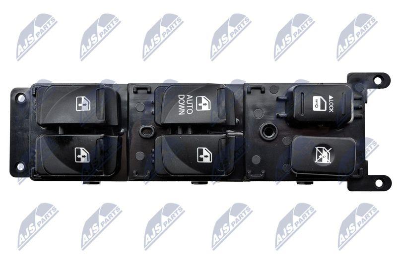 Interrupteur, lève-vitre NTY EWS-HY-009