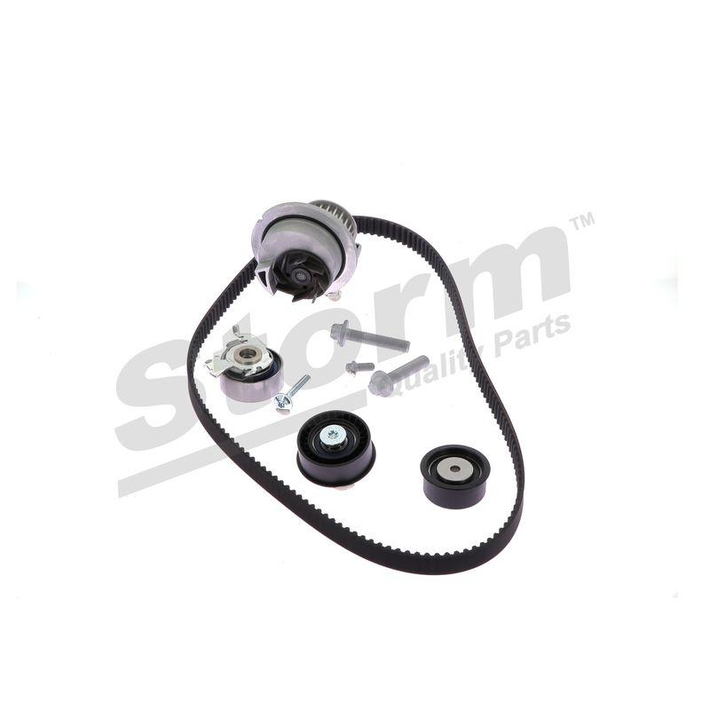 Pompe à eau + kit de courroie crantée STORM QUALITY PARTS 904388KP