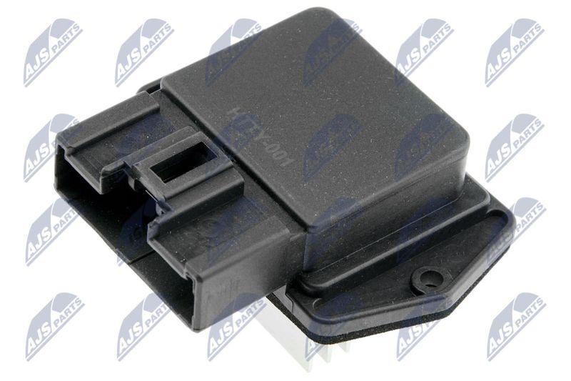 Résistance, pulseur d'air habitacle NTY ERD-TY-001