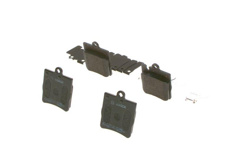 Kit de plaquettes de frein, frein à disque BOSCH 0 986 494 022