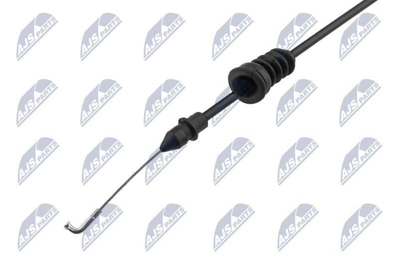 Tirette à câble, déverrouillage porte NTY EZC-VW-363