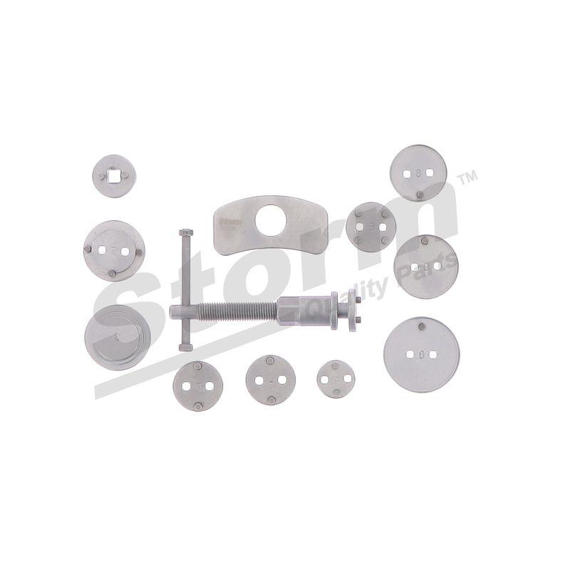Kit d'outils de rotation/de remise, piston d'étrier de frein STORM QUALITY PARTS 555510
