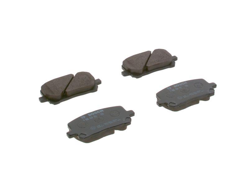 Kit de plaquettes de frein, frein à disque BOSCH 0 986 424 761