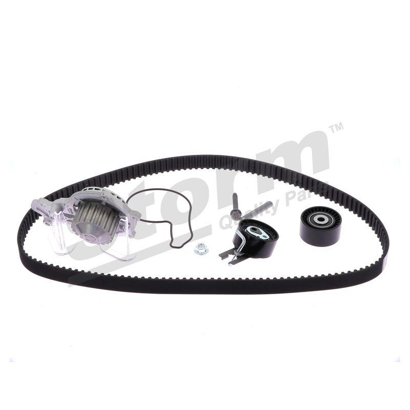 Pompe à eau + kit de courroie crantée STORM QUALITY PARTS 5550571KP