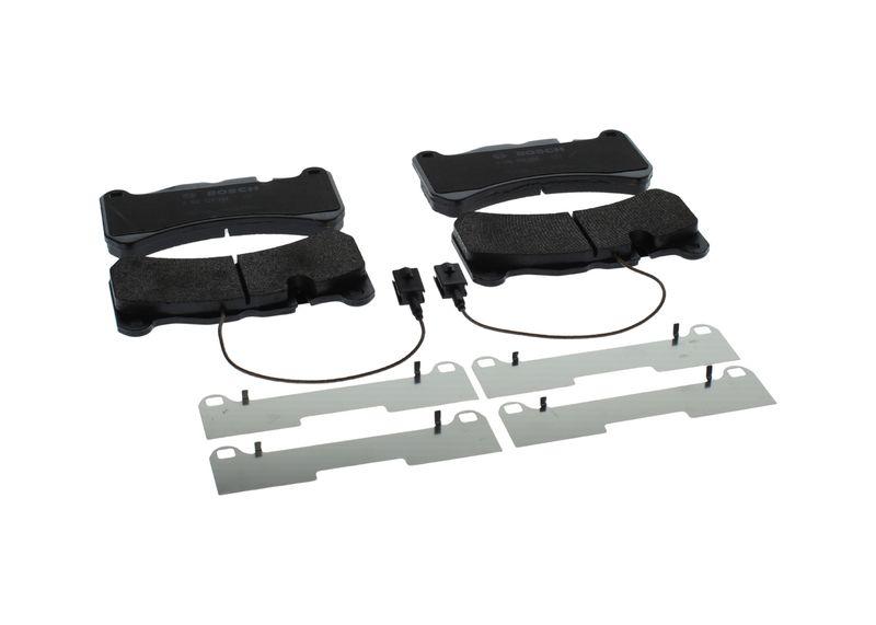Kit de plaquettes de frein, frein à disque BOSCH 0 986 424 104