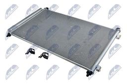 Condenseur, climatisation NTY CCS-MZ-016