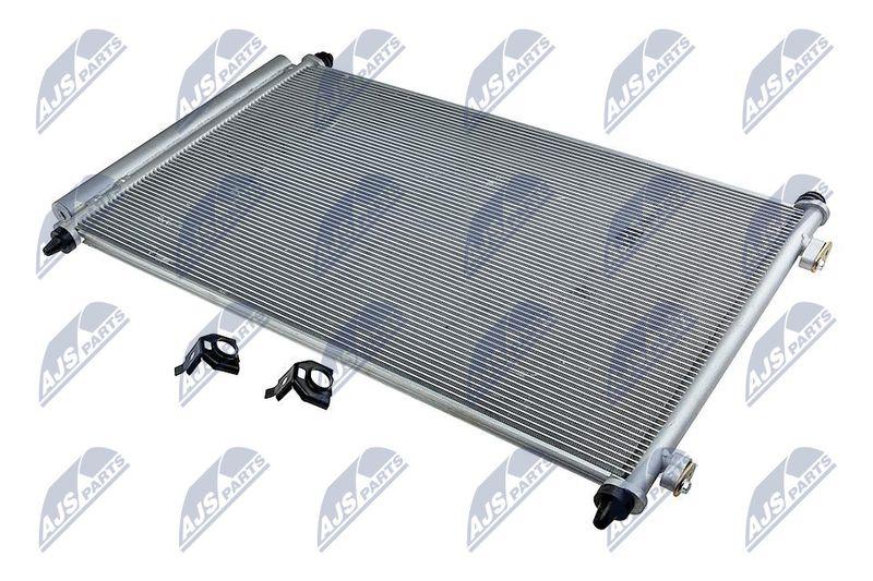 Condenseur, climatisation NTY CCS-MZ-016