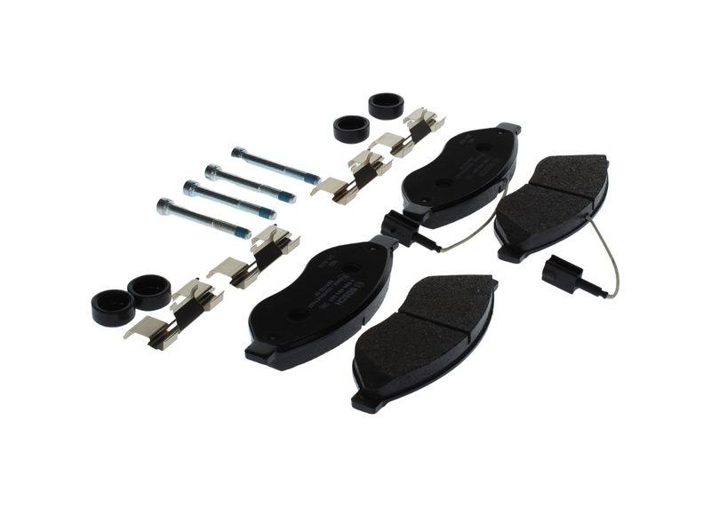Kit de plaquettes de frein, frein à disque BOSCH 0 986 494 581