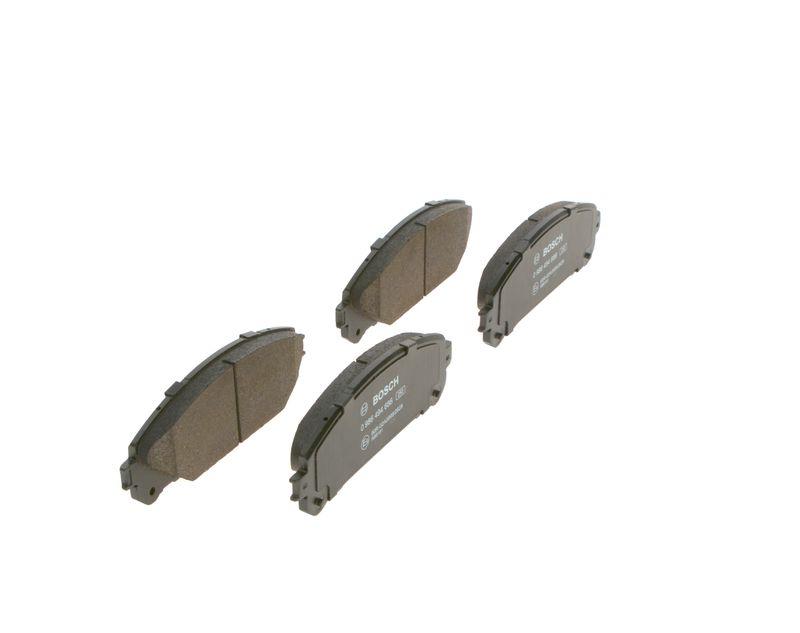 Kit de plaquettes de frein, frein à disque BOSCH 0 986 494 686