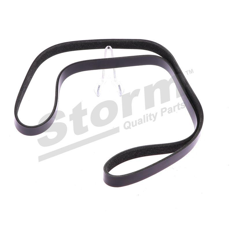 Courroie trapézoïdale à nervures STORM QUALITY PARTS STO6PK1400